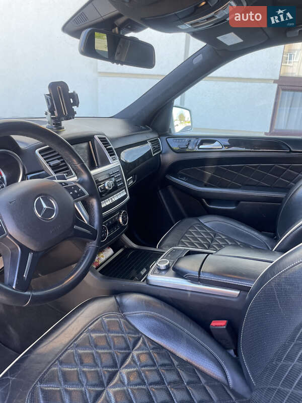 Внедорожник / Кроссовер Mercedes-Benz GL-Class 2014 в Волочиске