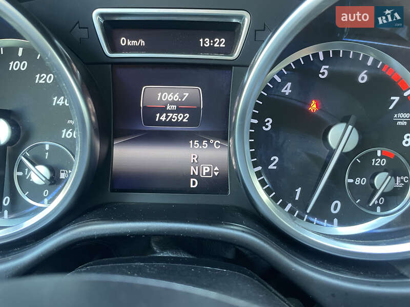 Внедорожник / Кроссовер Mercedes-Benz GL-Class 2014 в Волочиске