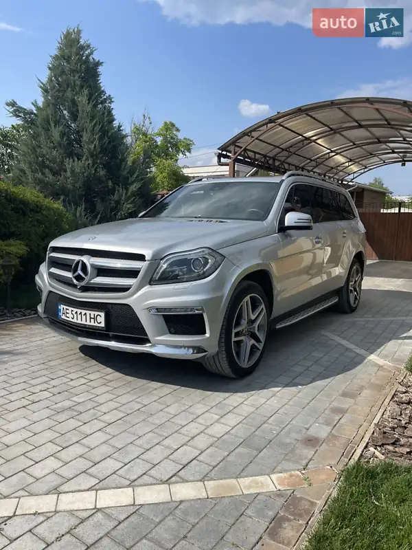 Mercedes-Benz GL-Class