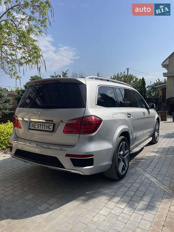 Внедорожник / Кроссовер Mercedes-Benz GL-Class 2013 в Днепре