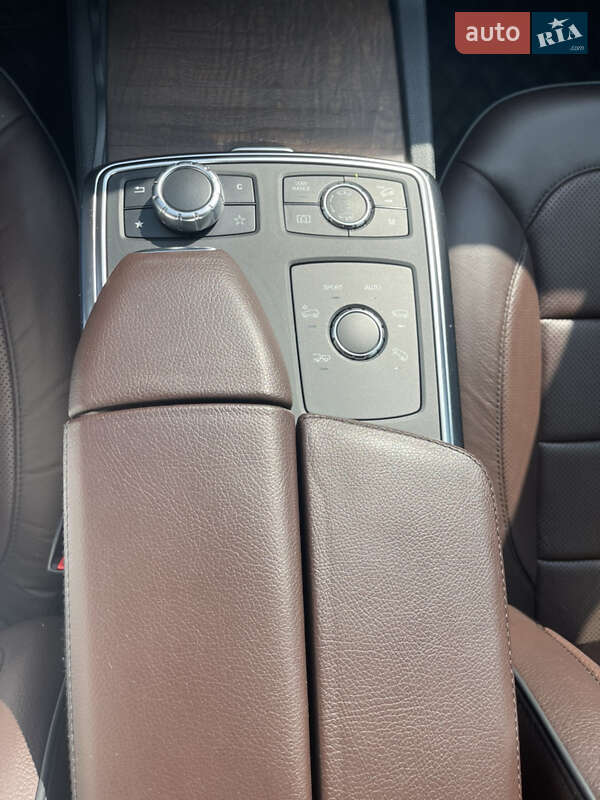 Внедорожник / Кроссовер Mercedes-Benz GL-Class 2013 в Днепре