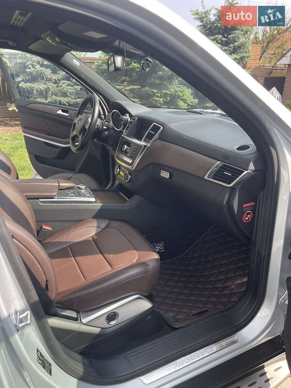 Внедорожник / Кроссовер Mercedes-Benz GL-Class 2013 в Днепре