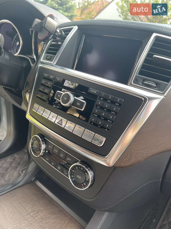 Внедорожник / Кроссовер Mercedes-Benz GL-Class 2013 в Днепре