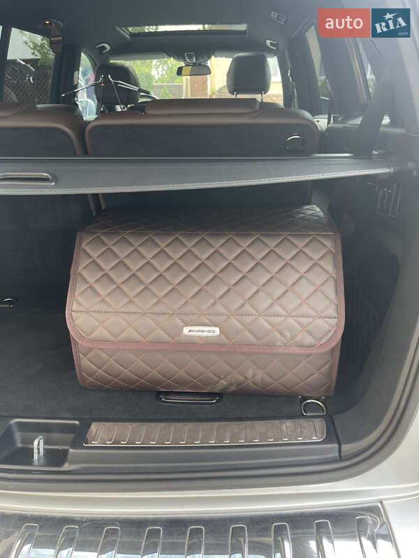 Внедорожник / Кроссовер Mercedes-Benz GL-Class 2013 в Днепре
