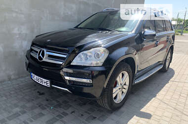 Внедорожник / Кроссовер Mercedes-Benz GL-Class 2008 в Луцке