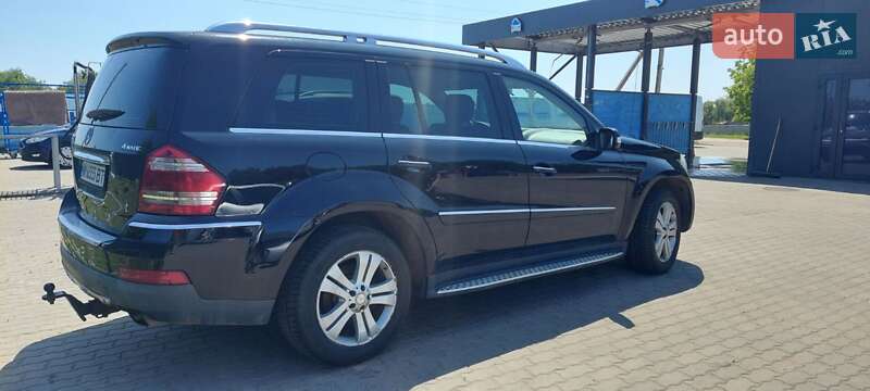 Позашляховик / Кросовер Mercedes-Benz GL-Class 2008 в Ружині
