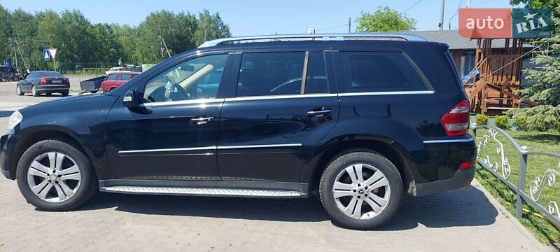 Позашляховик / Кросовер Mercedes-Benz GL-Class 2008 в Ружині