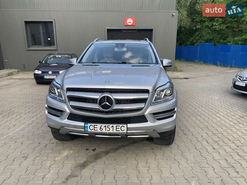 Mercedes-Benz GL-Class 2012