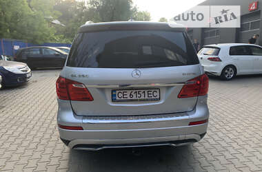 Внедорожник / Кроссовер Mercedes-Benz GL-Class 2012 в Черновцах