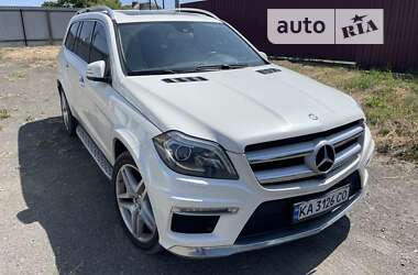 Внедорожник / Кроссовер Mercedes-Benz GL-Class 2014 в Киеве