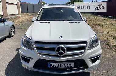 Внедорожник / Кроссовер Mercedes-Benz GL-Class 2014 в Киеве