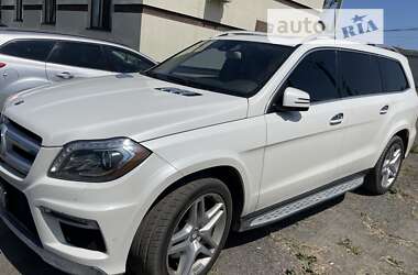 Внедорожник / Кроссовер Mercedes-Benz GL-Class 2014 в Киеве