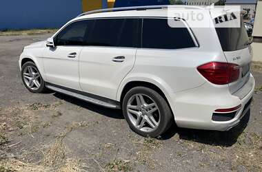 Позашляховик / Кросовер Mercedes-Benz GL-Class 2014 в Києві