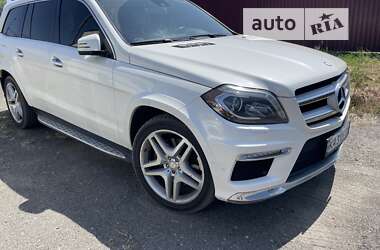 Внедорожник / Кроссовер Mercedes-Benz GL-Class 2014 в Киеве