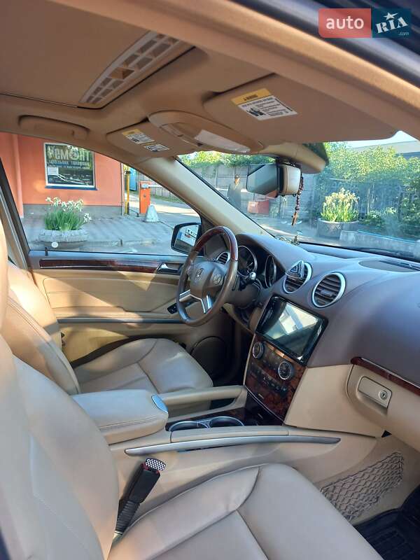 Внедорожник / Кроссовер Mercedes-Benz GL-Class 2011 в Львове