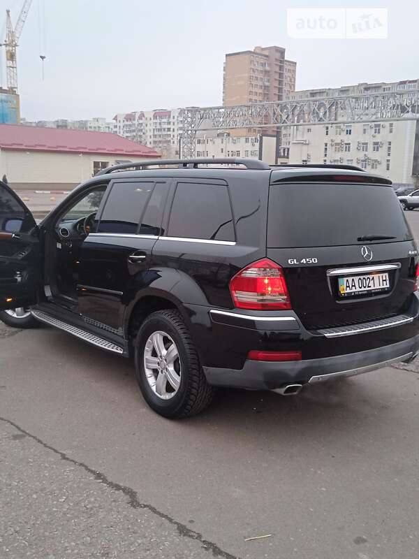 Внедорожник / Кроссовер Mercedes-Benz GL-Class 2008 в Одессе
