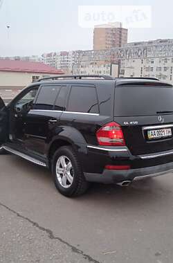 Внедорожник / Кроссовер Mercedes-Benz GL-Class 2008 в 