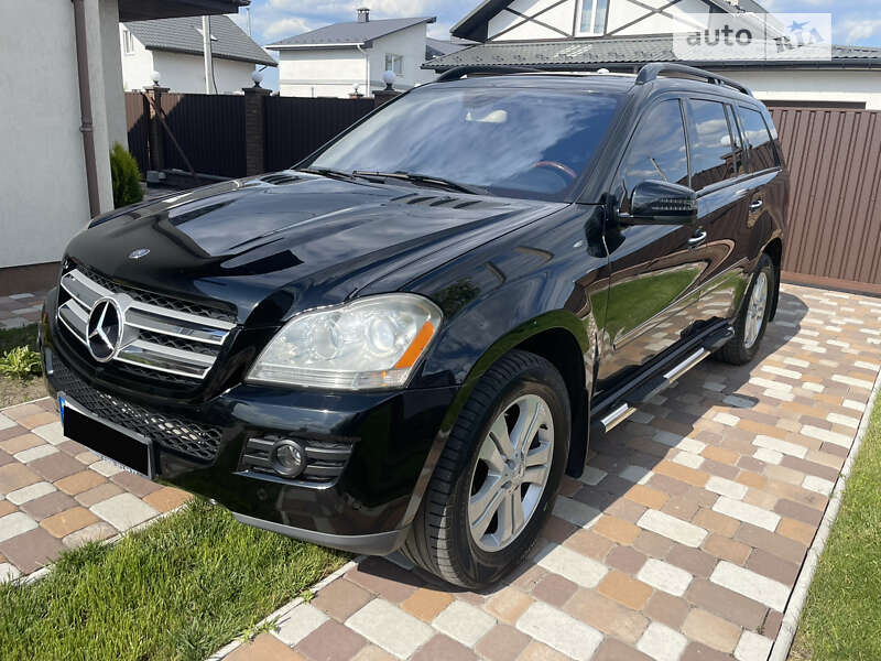 Позашляховик / Кросовер Mercedes-Benz GL-Class 2006 в Києві