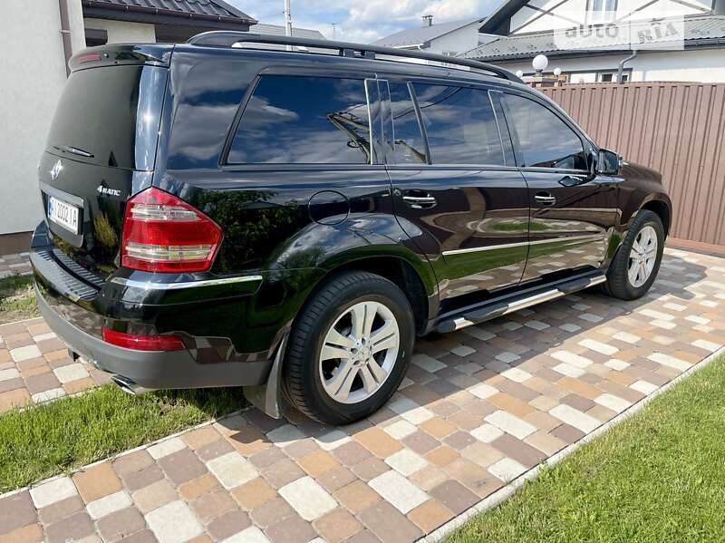 Позашляховик / Кросовер Mercedes-Benz GL-Class 2006 в Києві
