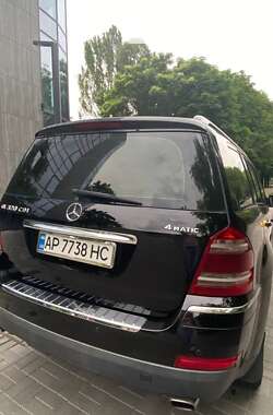 Внедорожник / Кроссовер Mercedes-Benz GL-Class 2009 в Киеве