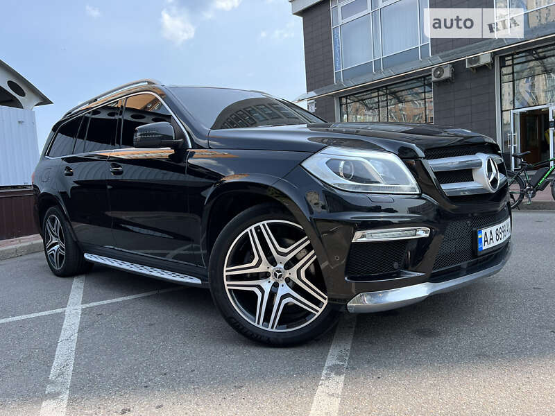 Внедорожник / Кроссовер Mercedes-Benz GL-Class 2014 в 