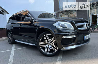 Внедорожник / Кроссовер Mercedes-Benz GL-Class 2014 в 