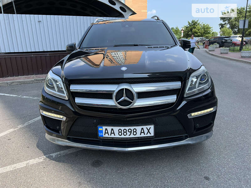 Позашляховик / Кросовер Mercedes-Benz GL-Class 2014 в Києві
