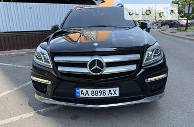 Внедорожник / Кроссовер Mercedes-Benz GL-Class 2014 в 