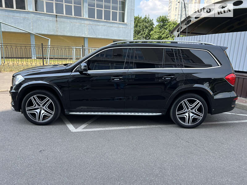 Позашляховик / Кросовер Mercedes-Benz GL-Class 2014 в Києві