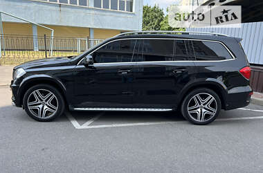 Внедорожник / Кроссовер Mercedes-Benz GL-Class 2014 в 