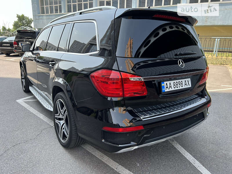 Позашляховик / Кросовер Mercedes-Benz GL-Class 2014 в Києві
