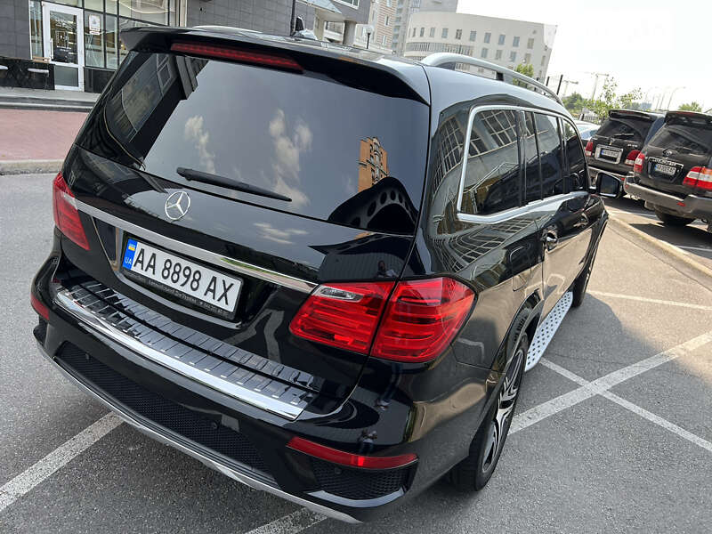 Позашляховик / Кросовер Mercedes-Benz GL-Class 2014 в Києві