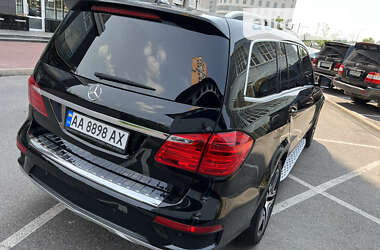 Внедорожник / Кроссовер Mercedes-Benz GL-Class 2014 в 