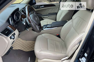 Внедорожник / Кроссовер Mercedes-Benz GL-Class 2014 в 