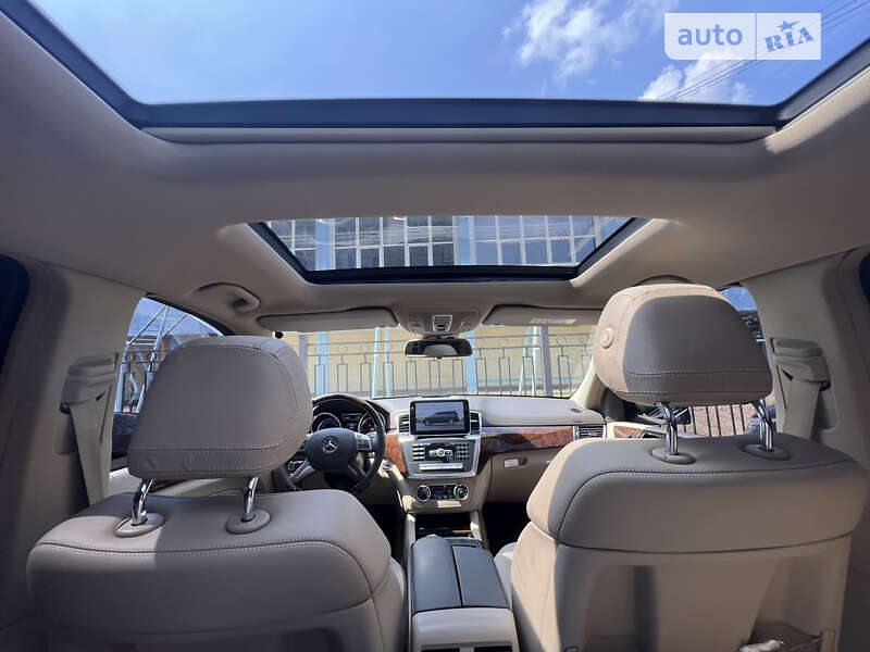 Позашляховик / Кросовер Mercedes-Benz GL-Class 2014 в Києві