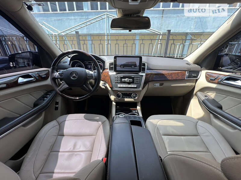 Позашляховик / Кросовер Mercedes-Benz GL-Class 2014 в Києві