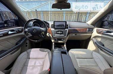 Внедорожник / Кроссовер Mercedes-Benz GL-Class 2014 в 