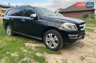 Внедорожник / Кроссовер Mercedes-Benz GL-Class 2013 в 