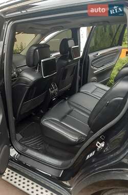 Внедорожник / Кроссовер Mercedes-Benz GL-Class 2010 в 