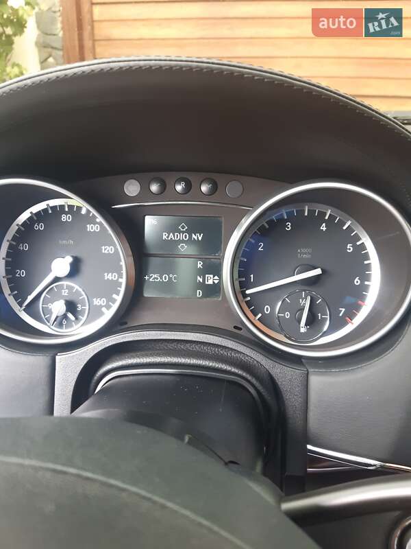 Позашляховик / Кросовер Mercedes-Benz GL-Class 2010 в Житомирі