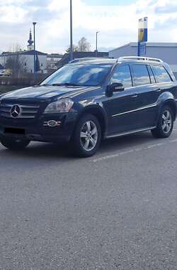 Внедорожник / Кроссовер Mercedes-Benz GL-Class 2008 в Киеве