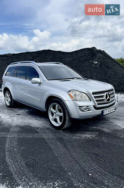 Внедорожник / Кроссовер Mercedes-Benz GL-Class 2008 в Смеле