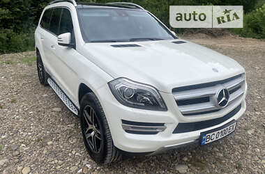 Внедорожник / Кроссовер Mercedes-Benz GL-Class 2013 в Трускавце