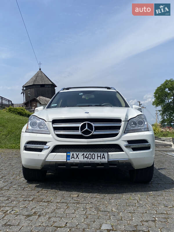 Позашляховик / Кросовер Mercedes-Benz GL-Class 2011 в Івано-Франківську