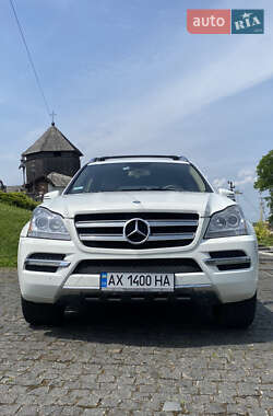 Внедорожник / Кроссовер Mercedes-Benz GL-Class 2011 в 