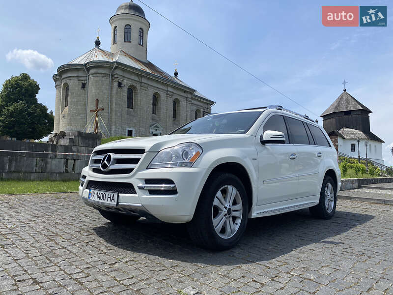 Позашляховик / Кросовер Mercedes-Benz GL-Class 2011 в Івано-Франківську