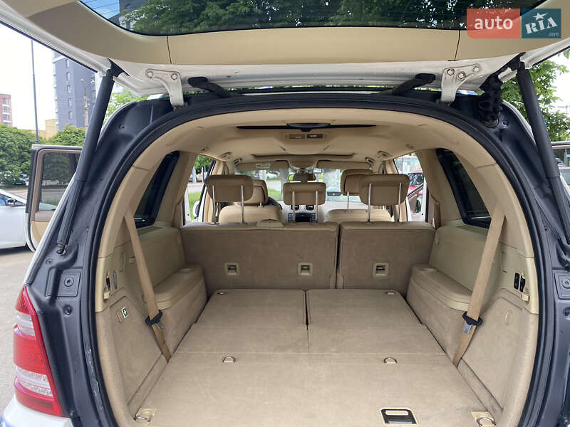 Позашляховик / Кросовер Mercedes-Benz GL-Class 2011 в Івано-Франківську