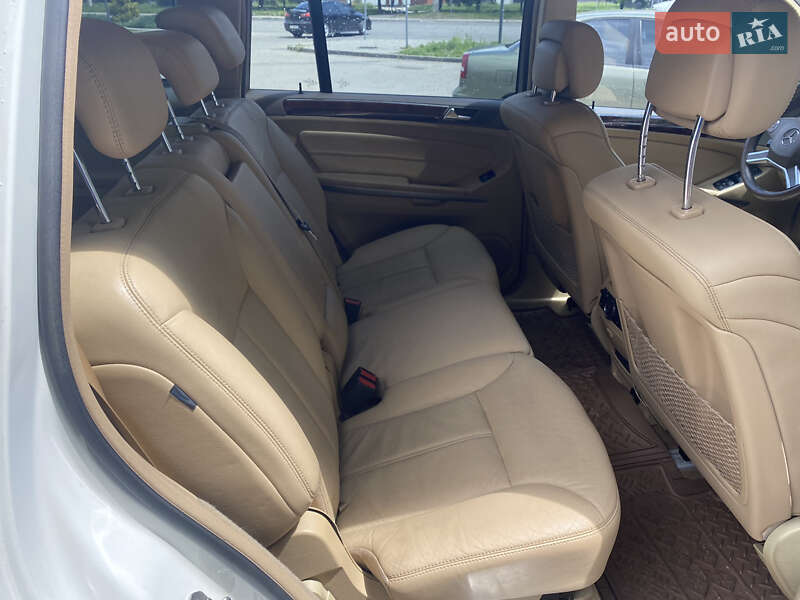Позашляховик / Кросовер Mercedes-Benz GL-Class 2011 в Івано-Франківську