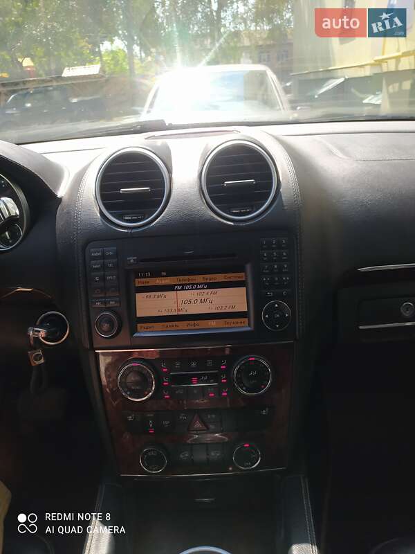 Внедорожник / Кроссовер Mercedes-Benz GL-Class 2009 в Черновцах