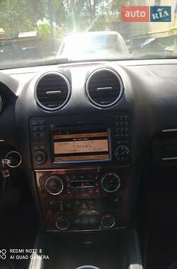 Внедорожник / Кроссовер Mercedes-Benz GL-Class 2009 в 